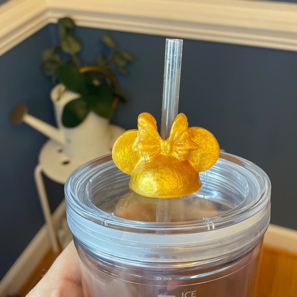 Mouse ear straw toppers - Picture 1 of 4